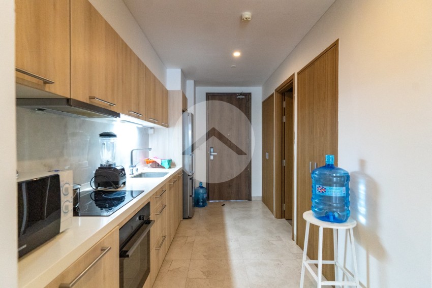 1 Bedroom Condo For Rent - Embassy Residences, Tonle Bassac, Phnom Penh