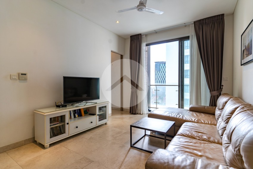 1 Bedroom Condo For Rent - Embassy Residences, Tonle Bassac, Phnom Penh