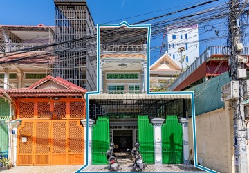 3 Bedroom Shophouse For Rent - Phsar Daeum Thkov, Phnom Penh thumbnail