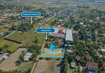 1,297 Sqm Land For Sale - Kandaek, Prasat Bakong, Siem Reap thumbnail