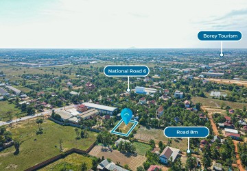 1,297 Sqm Land For Sale - Kandaek, Prasat Bakong, Siem Reap thumbnail