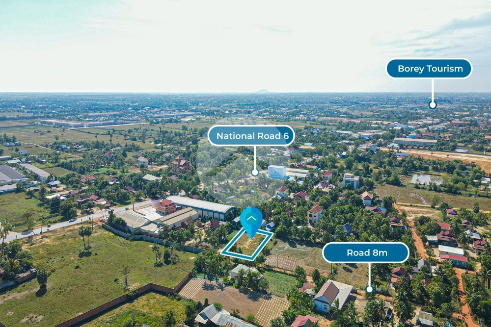 1,297 Sqm Land For Sale - Kandaek, Prasat Bakong, Siem Reap - Image 10