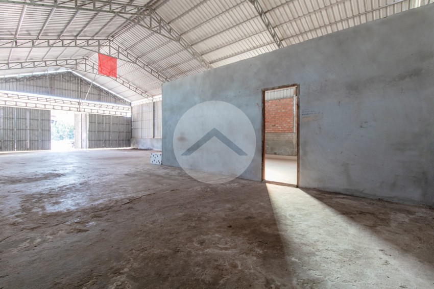 200 Sqm Warehouse For Rent - Chreav, Siem Reap