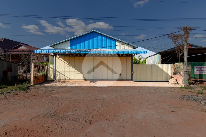 200 Sqm Warehouse For Rent - Chreav, Siem Reap