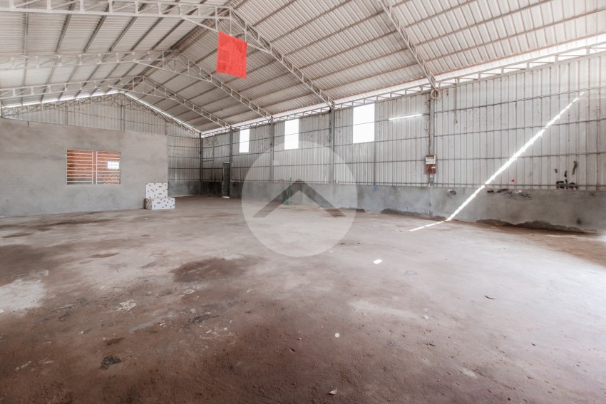 200 Sqm Warehouse For Rent - Chreav, Siem Reap