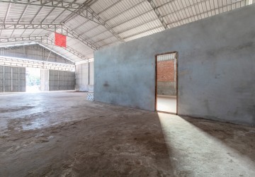 200 Sqm Warehouse For Rent - Chreav, Siem Reap thumbnail