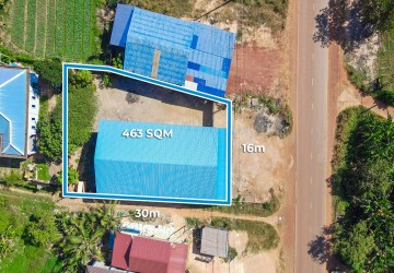 200 Sqm Warehouse For Rent - Chreav, Siem Reap thumbnail