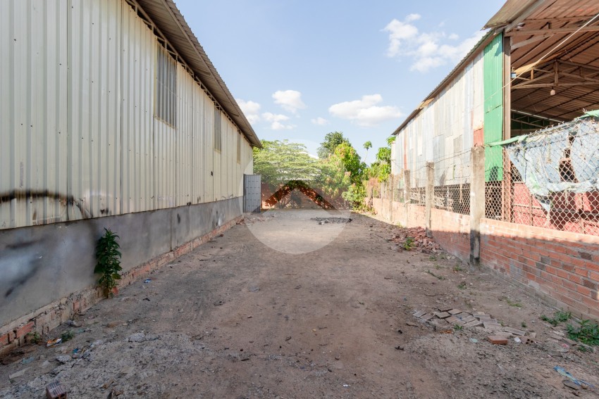 200 Sqm Warehouse For Rent - Chreav, Siem Reap