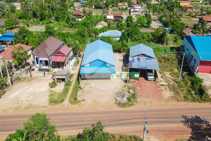 200 Sqm Warehouse For Rent - Chreav, Siem Reap