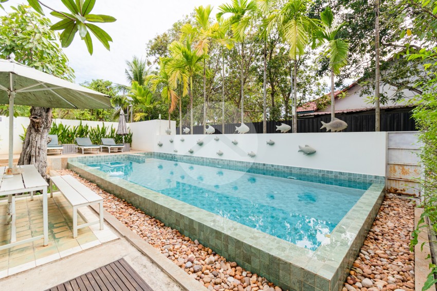 2 Bedroom Apartment For Rent - Kouk Chak, Siem Reap