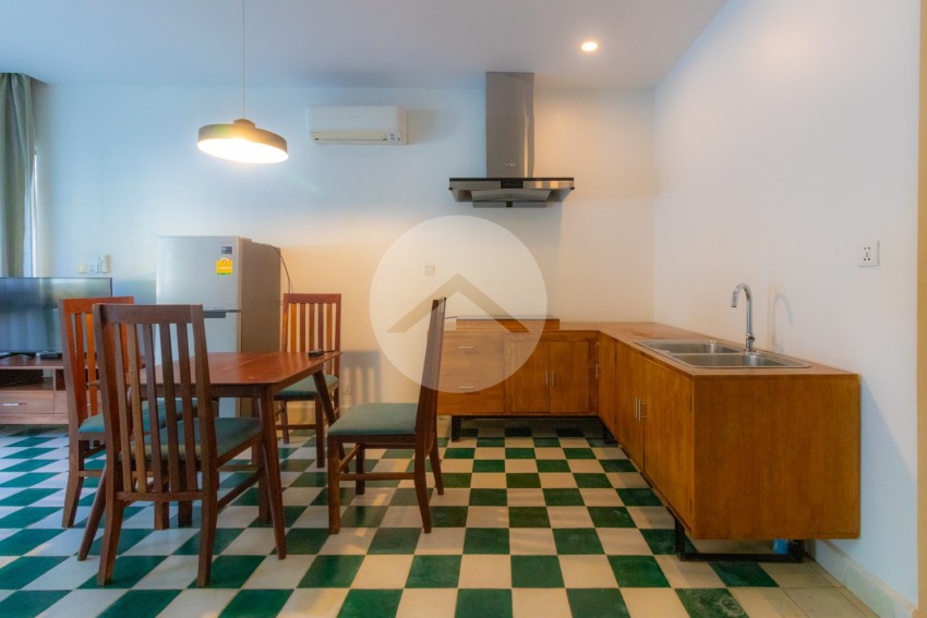 2 Bedroom Apartment For Rent - Kouk Chak, Siem Reap