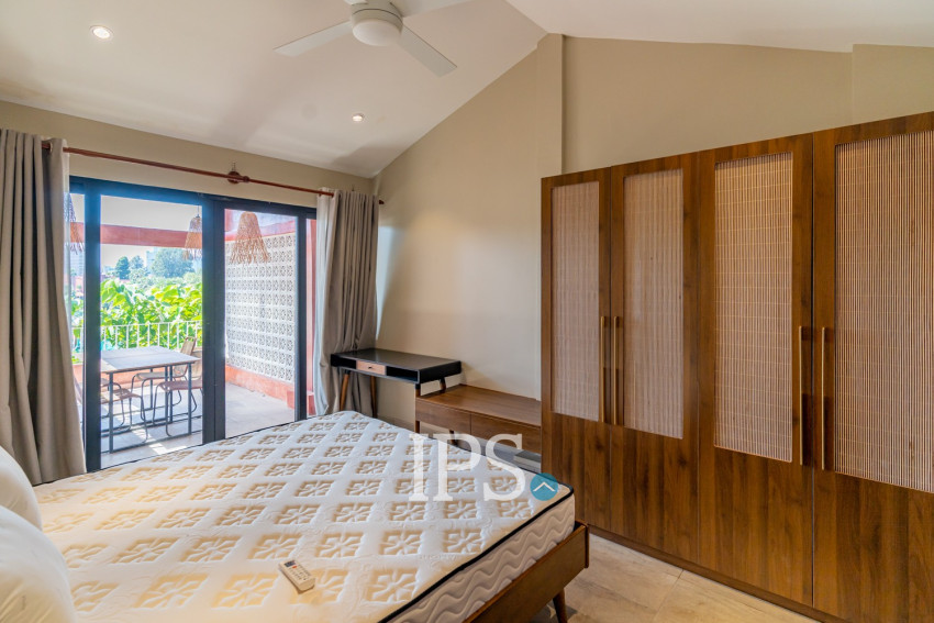 Renovated Duplex 2 Bedroom For Rent - Chey Chumneah, Phnom Penh