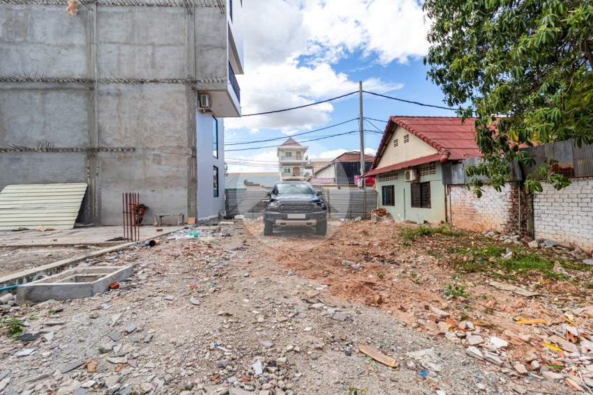 322 Sqm Commercial Land For Sale - Svay Dangkum, Siem Reap