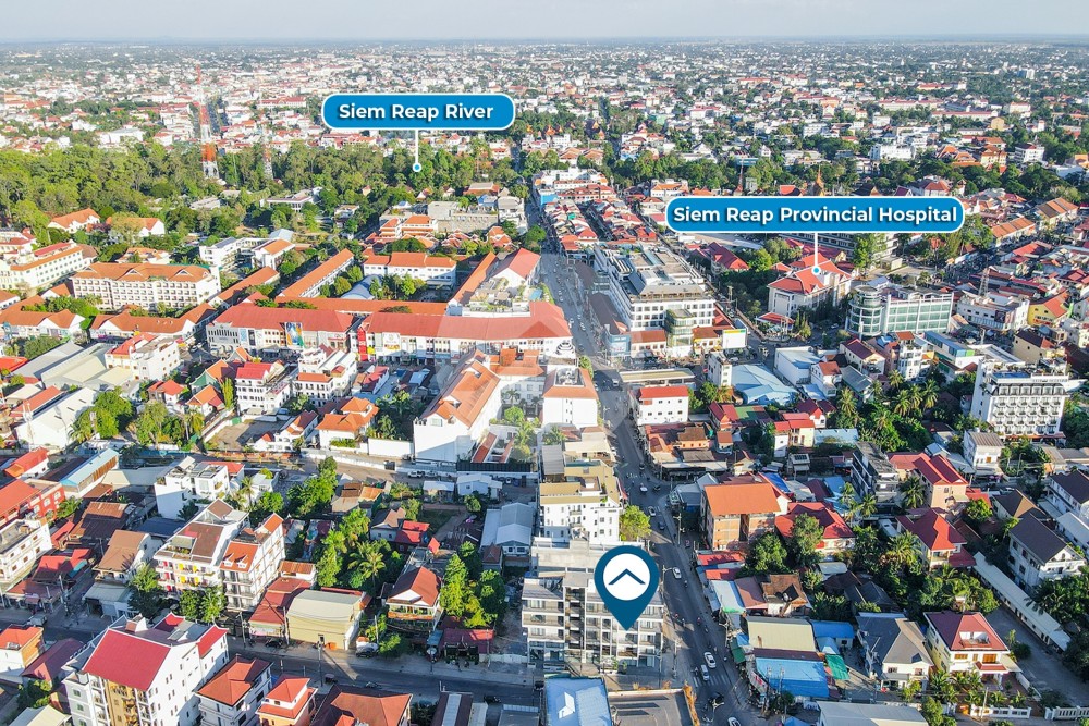 322 Sqm Commercial Land For Sale - Svay Dangkum, Siem Reap - Image 12