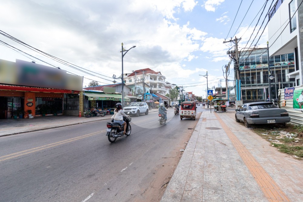 322 Sqm Commercial Land For Sale - Svay Dangkum, Siem Reap - Image 7
