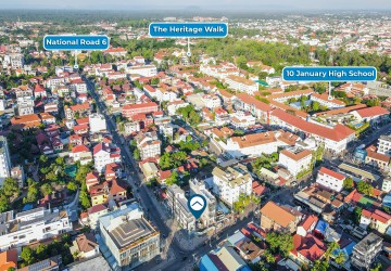 322 Sqm Commercial Land For Sale - Svay Dangkum, Siem Reap thumbnail