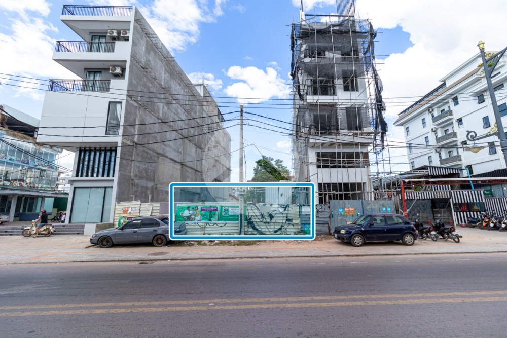 322 Sqm Commercial Land For Sale - Svay Dangkum, Siem Reap - Image 2
