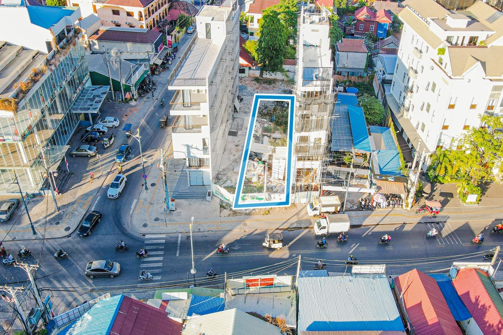 322 Sqm Commercial Land For Sale - Svay Dangkum, Siem Reap - Image 8