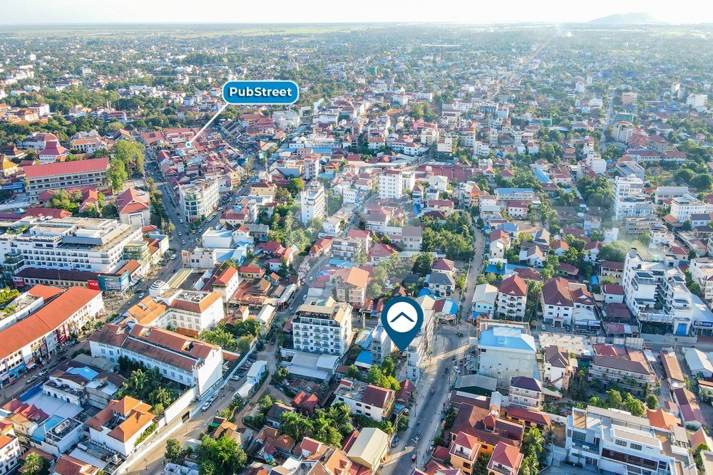 322 Sqm Commercial Land For Sale - Svay Dangkum, Siem Reap - Image 13