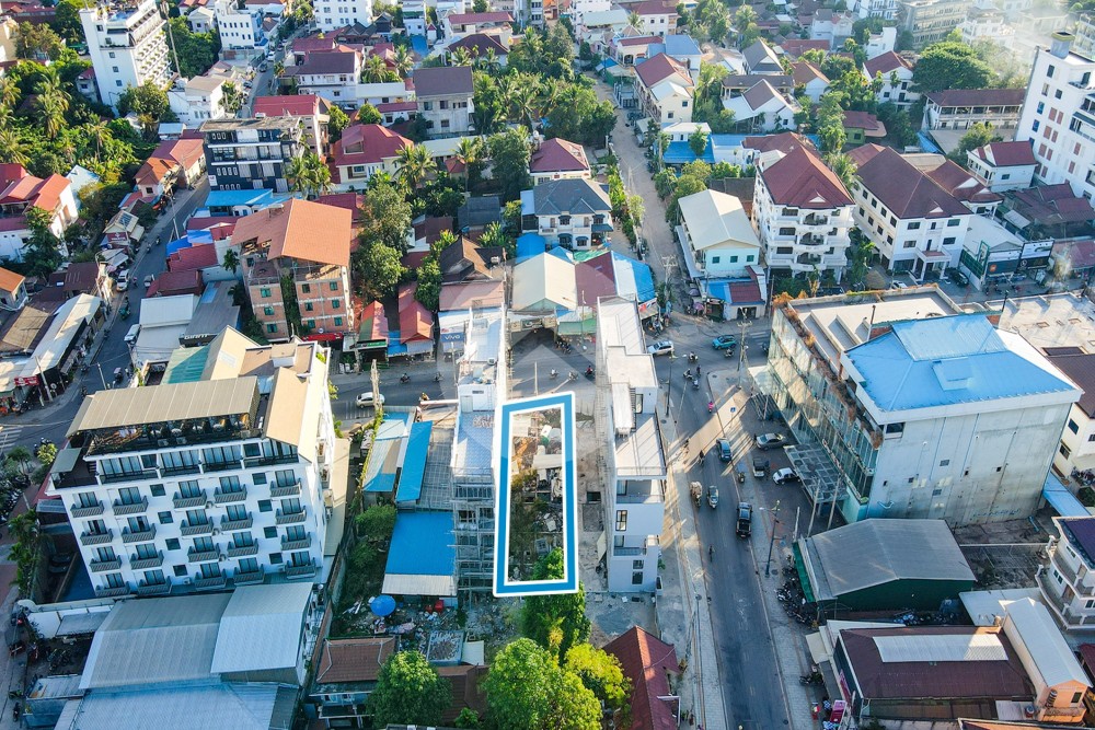 322 Sqm Commercial Land For Sale - Svay Dangkum, Siem Reap - Image 9