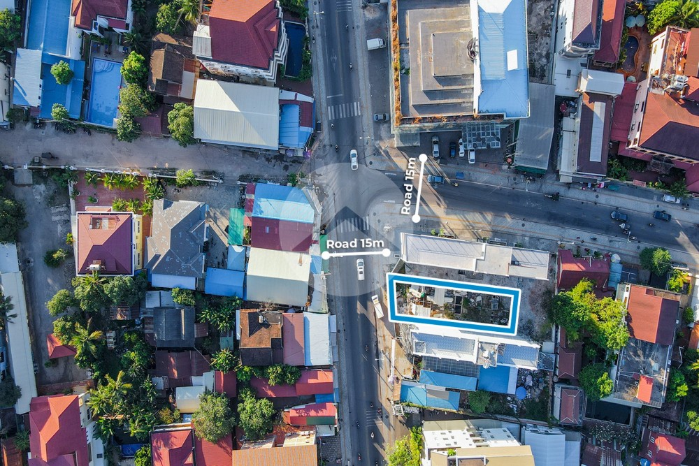322 Sqm Commercial Land For Sale - Svay Dangkum, Siem Reap - Image 10