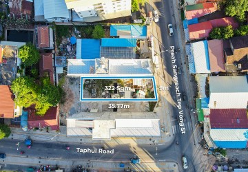 322 Sqm Commercial Land For Sale - Svay Dangkum, Siem Reap thumbnail