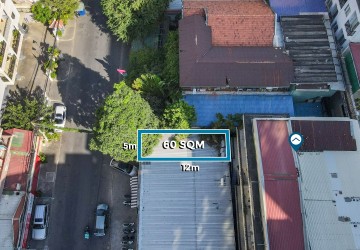 60 Sqm Retail Space For Rent - BKK1, Phnom Penh thumbnail