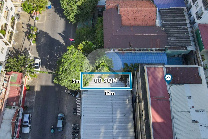 60 Sqm Retail Space For Rent - BKK1, Phnom Penh