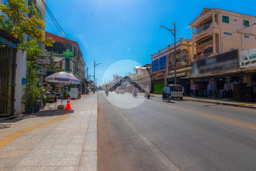 150 Sqm Commercial Land  For Rent - Sala Kamreuk, Siem Reap