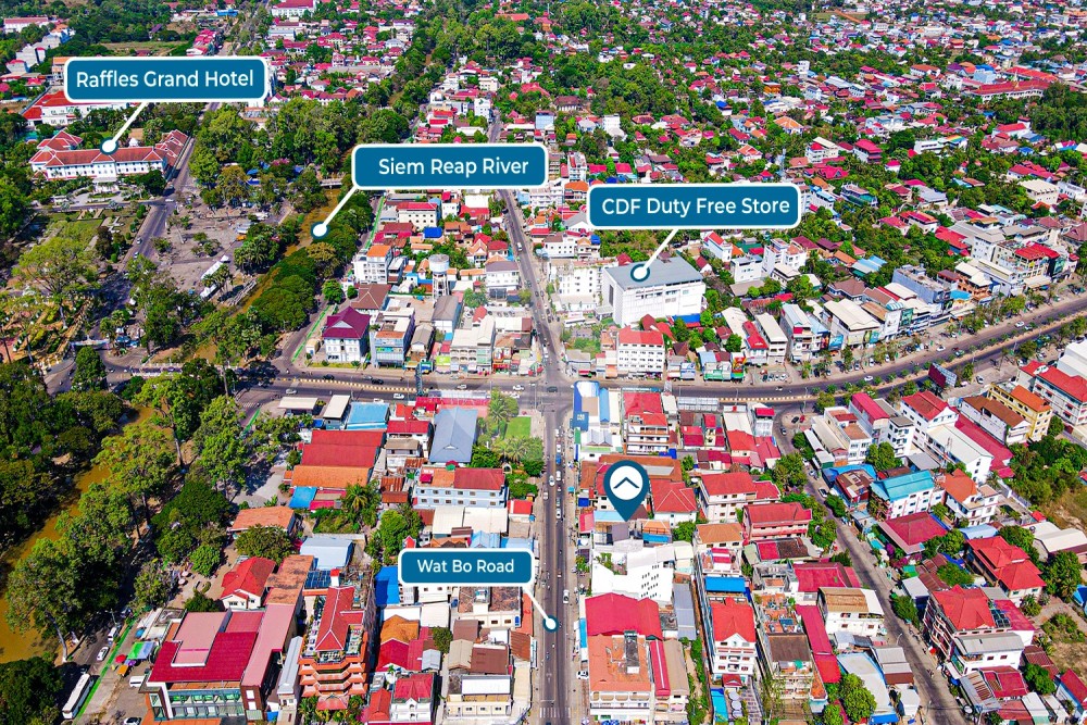150 Sqm Commercial Land  For Rent - Sala Kamreuk, Siem Reap - Image 2