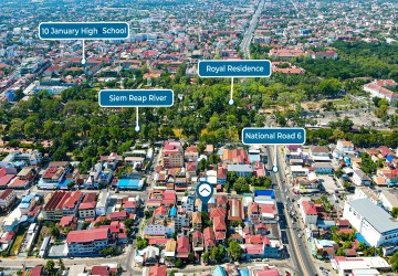 150 Sqm Commercial Land  For Rent - Sala Kamreuk, Siem Reap thumbnail