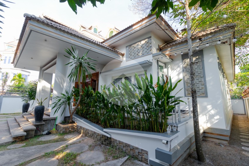 3 Bedroom Villa For Rent - Sala Kamreuk, Siem Reap