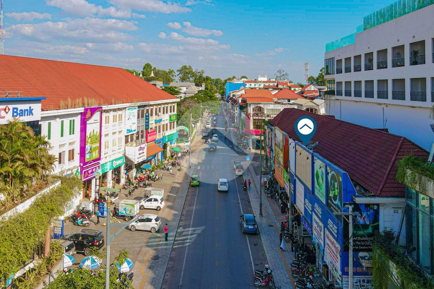 48 Sqm Commercial Space For Rent -  Svay Dangkum, Siem Reap