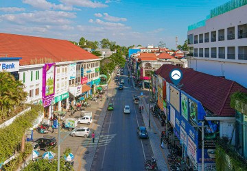 48 Sqm Commercial Space For Rent -  Svay Dangkum, Siem Reap thumbnail