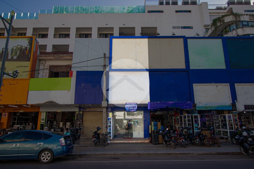 48 Sqm Commercial Space For Rent -  Svay Dangkum, Siem Reap