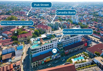 48 Sqm Commercial Space For Rent -  Svay Dangkum, Siem Reap thumbnail