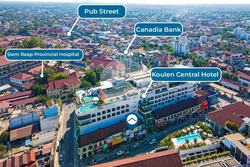 48 Sqm Commercial Space For Rent -  Svay Dangkum, Siem Reap