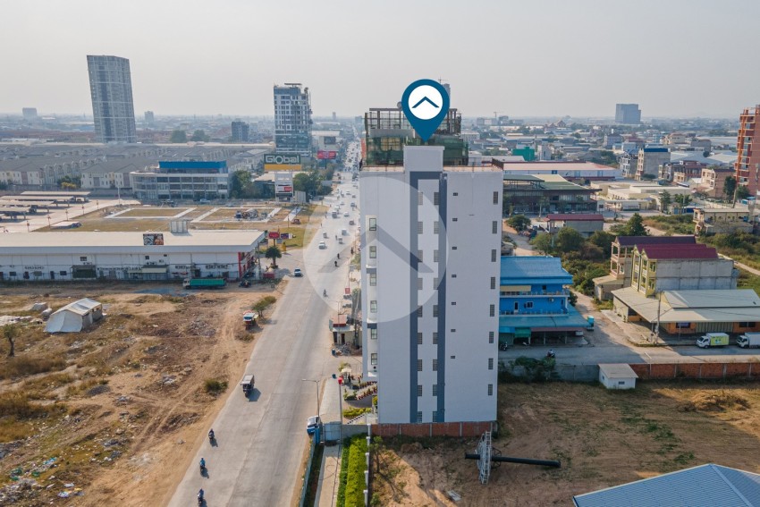 11 Floor Commercial Building For Rent - Phnom Penh Thmey, Phnom Penh