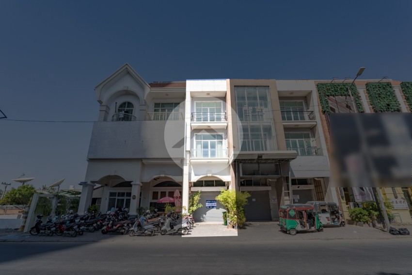 2 Storey Commercial Shophouse For Rent - Tonle Bassac, Phnom Penh