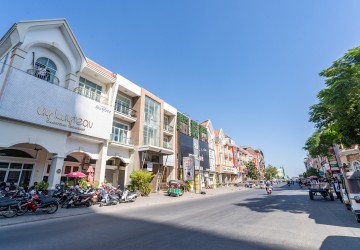 2 Storey Commercial Shophouse For Rent - Tonle Bassac, Phnom Penh thumbnail