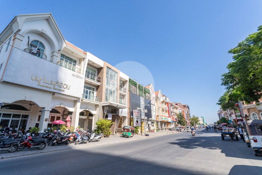 2 Storey Commercial Shophouse For Rent - Tonle Bassac, Phnom Penh