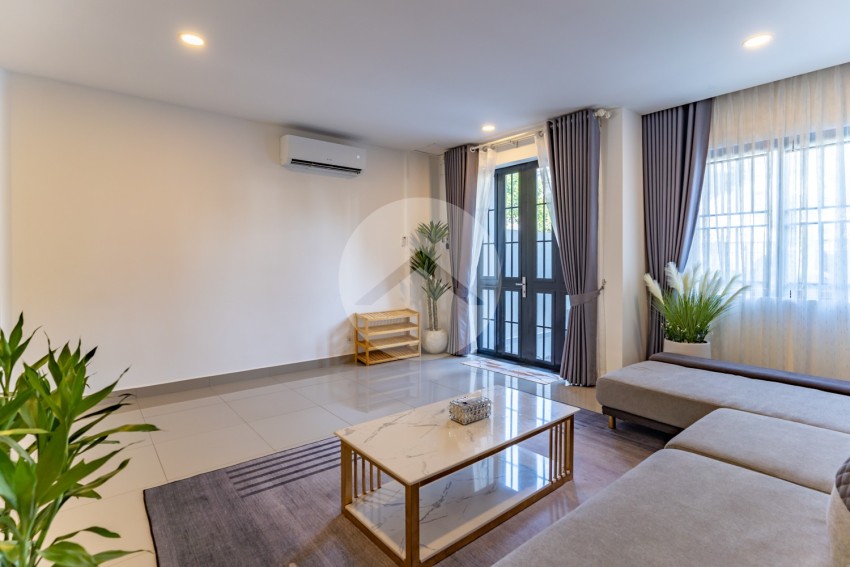 4 Bedroom Link Villa For Rent - Borey Chip Mong  598, Chrang Chamres,  Phnom Penh