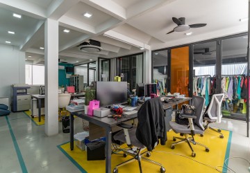 253 Sqm Office Space For Rent - BKK1, Phnom Penh thumbnail