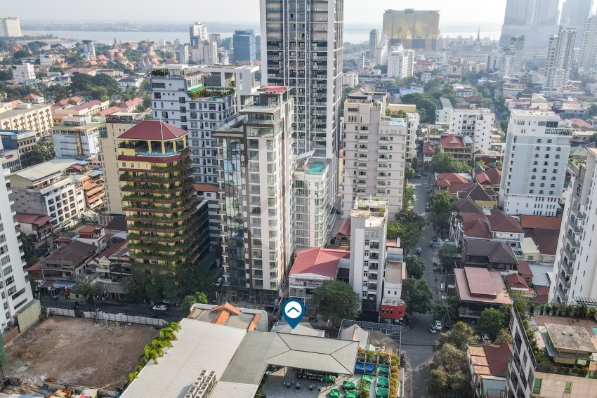 253 Sqm Office Space For Rent - BKK1, Phnom Penh