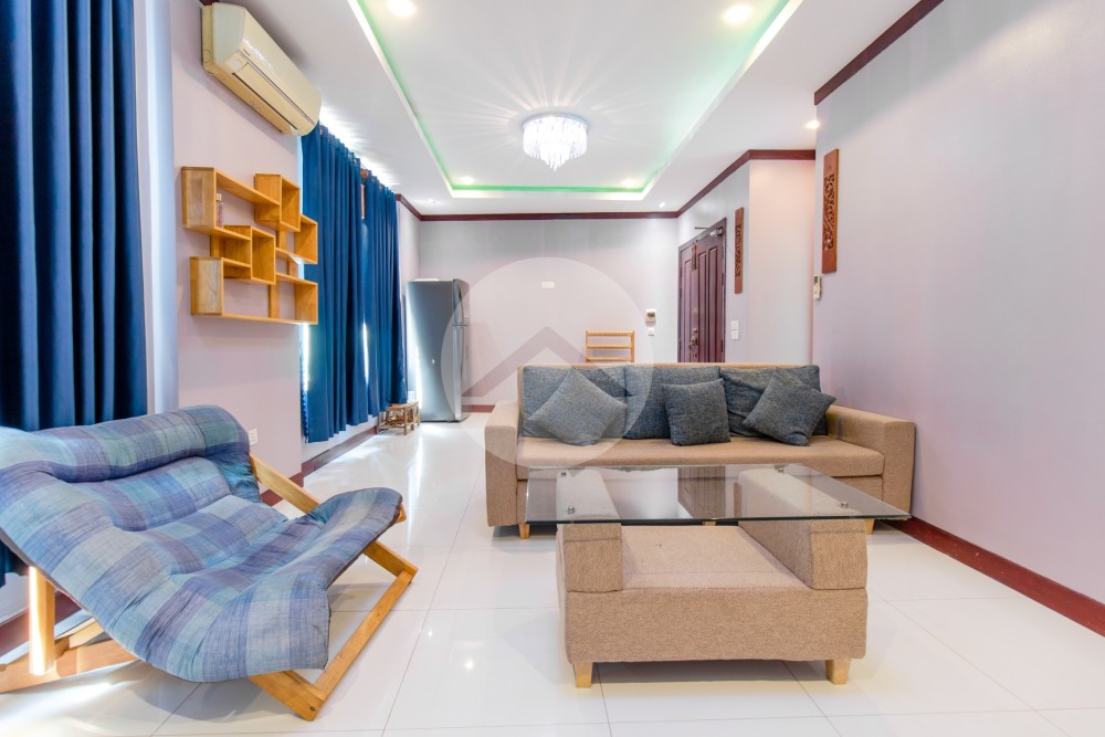 Renovated 2 Bedroom Apartment For Rent - Svay Dangkum, Siem Reap(Pending) - Image 2