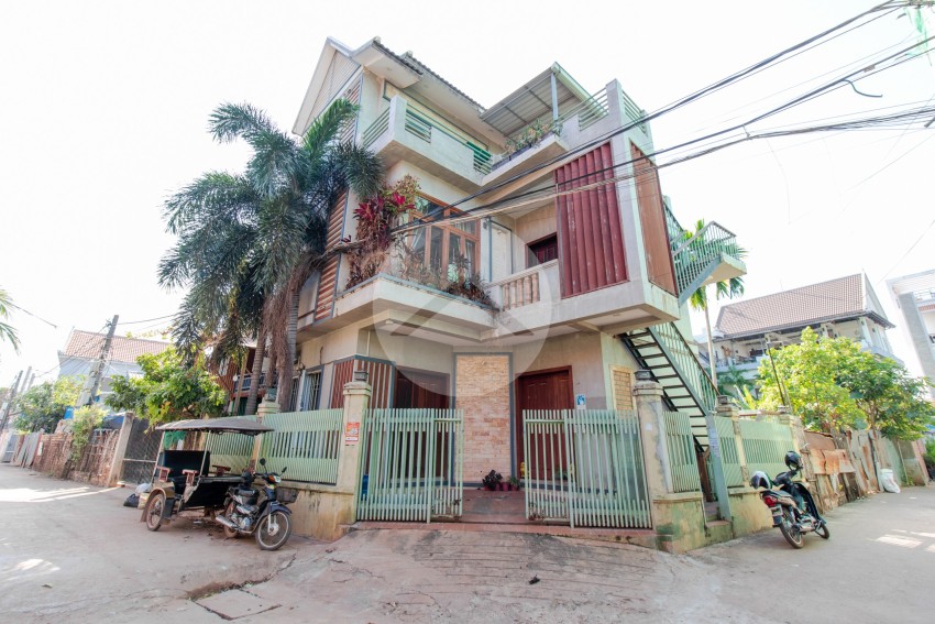 Renovated 2 Bedroom Apartment For Rent - Svay Dangkum, Siem Reap