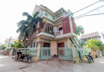 Renovated 2 Bedroom Apartment For Rent - Svay Dangkum, Siem Reap thumbnail