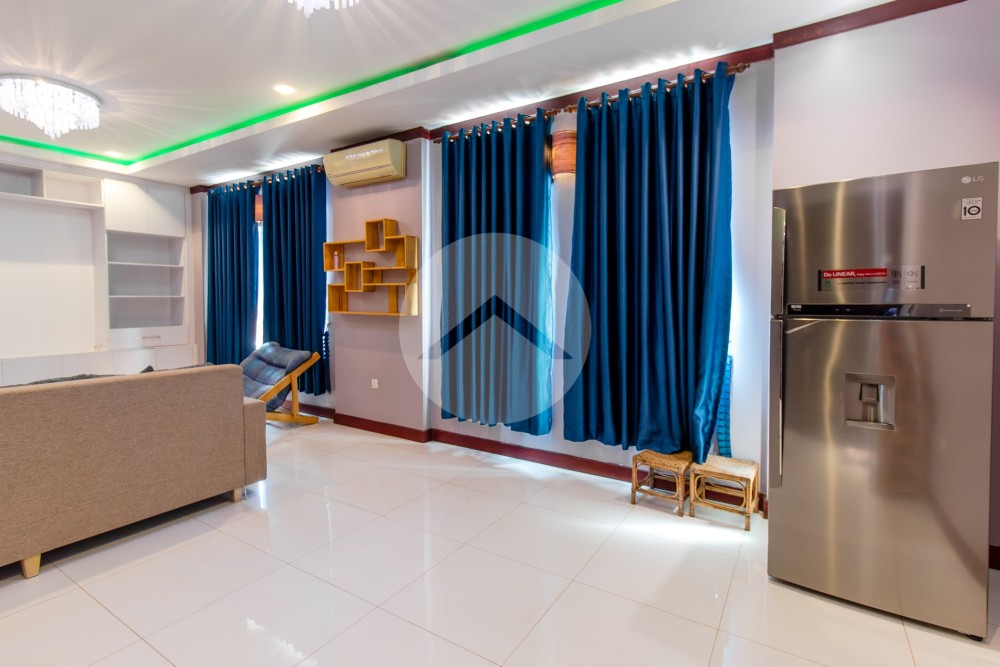 Renovated 2 Bedroom Apartment For Rent - Svay Dangkum, Siem Reap(Pending) - Image 4