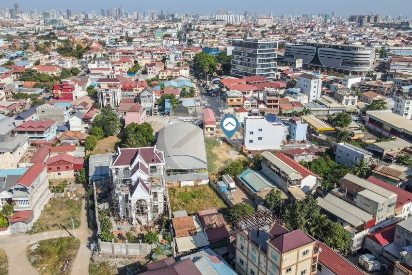 1,030  Sqm Land For Sale -  Kakab 1, Phnom Penh