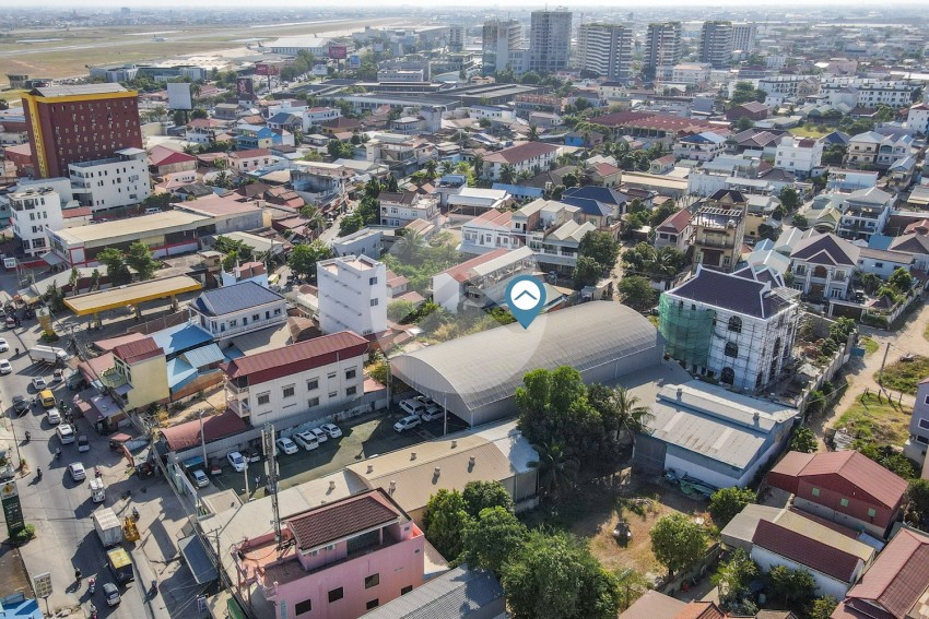 1,990 Sqm Commercial Land For Rent - Kakab 1, Phnom Penh